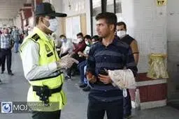 ازفردا  ورودافراد بدون ماسک در ناوگان عمومی شهرتهران ممنوع خواهد شد.