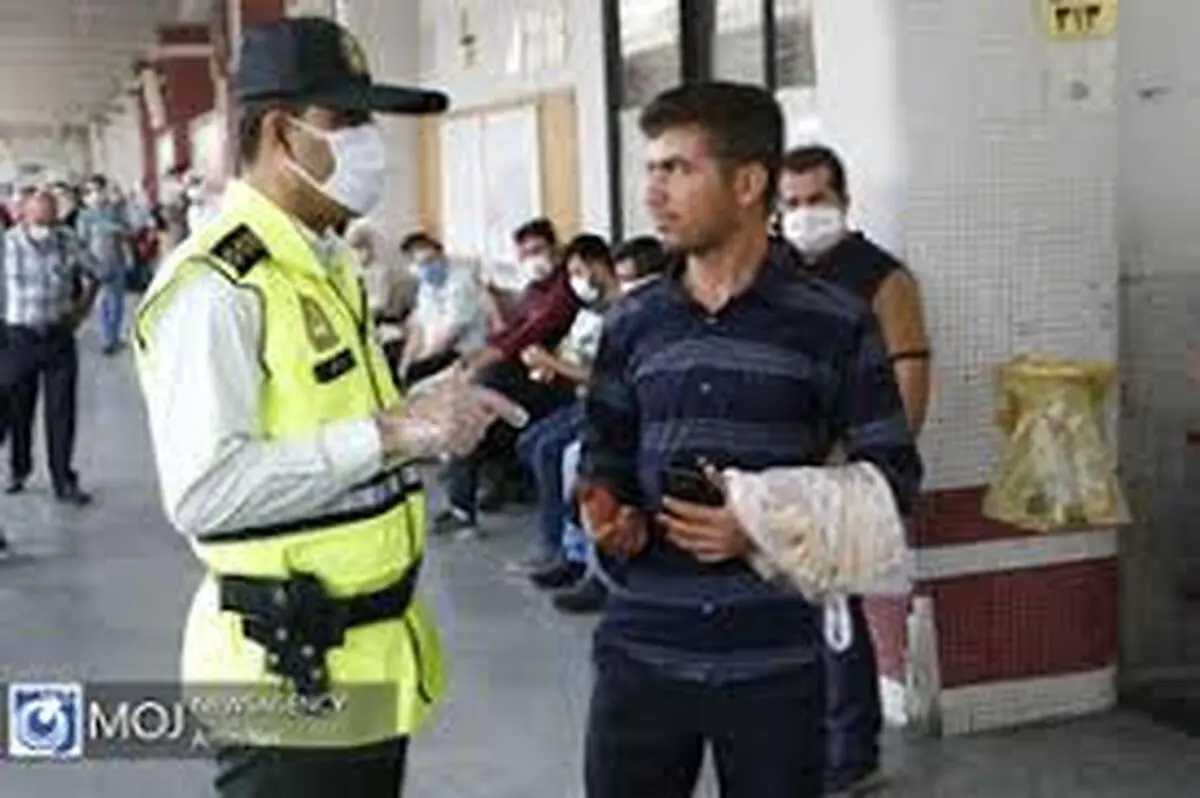 ازفردا  ورودافراد بدون ماسک در ناوگان عمومی شهرتهران ممنوع خواهد شد.