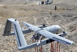 جزئیات سقوط یک پهپاد وزارت دفاع