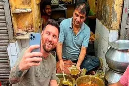 مسی در هند پول پارو کرد