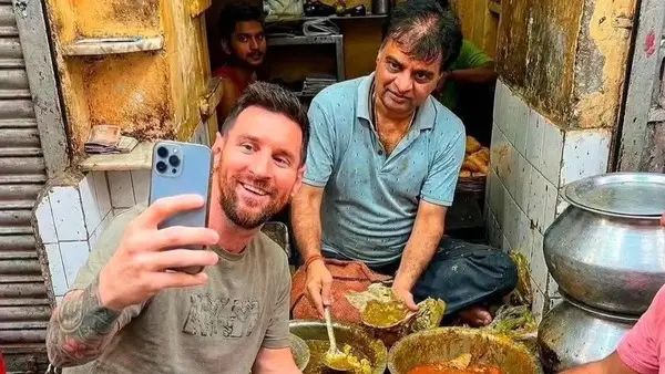 مسی در هند پول پارو کرد