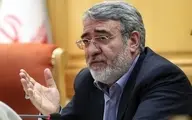 واکنش وزیر کشور به درخواست تعطیلی تهران: تهران الان هم تقریبا تعطیل است | معلوم نیست آلودگی هوا را تا چه زمانی خواهیم داشت؛ باید با کمترین هزینه شرایط را مدیریت کنیم