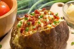 اگه هنوز غذا درست نکردی نگران نباش با این دستور سریع حاضره! | طرز تهیه کاسه سیب زمینی +ویدئو