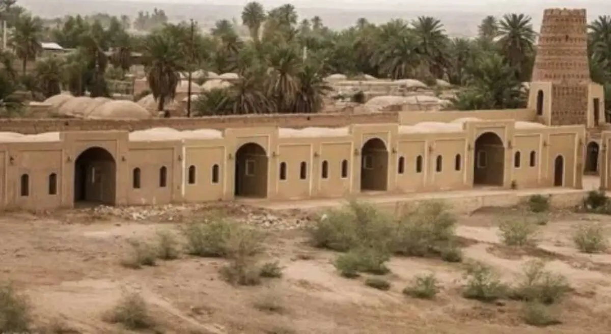 رویش امید بر کرانه کویر
