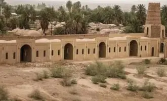 رویش امید بر کرانه کویر
