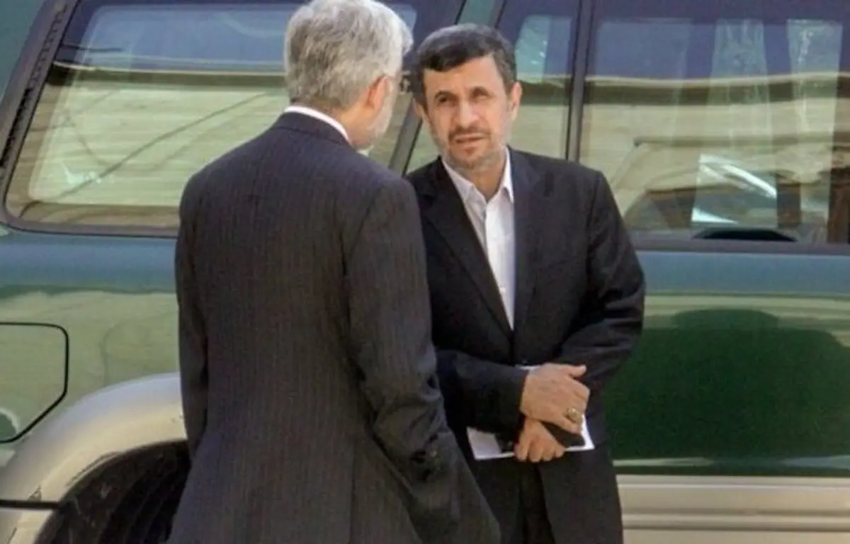  احمدی نژاد|احمدی نژاد اصراری به رئیس جمهوری ندارد، معاون اول هم می‌شود