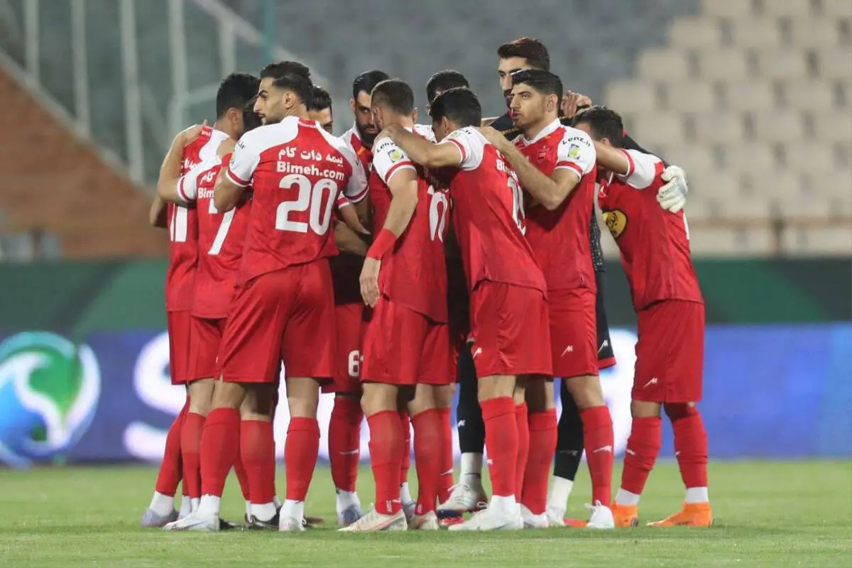 ترکیب احتمالی پرسپولیس مقابل النصر