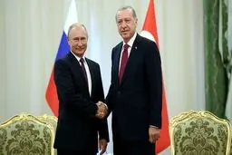 گفت گوی پوتین با اردوغان 