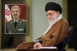 انتصاب  امیر سرتیپ حاتمی به عنوان مشاور فرماندهی کل نیروهای مسلح در امور ارتش