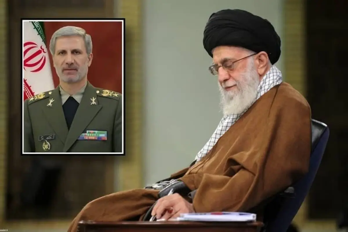 انتصاب  امیر سرتیپ حاتمی به عنوان مشاور فرماندهی کل نیروهای مسلح در امور ارتش