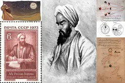 ابوریحان بیرونی چگونه شعاع کره‌ زمین را محاسبه کرد؟ | یه نابغه تمام عیار بوده! + ویدئو