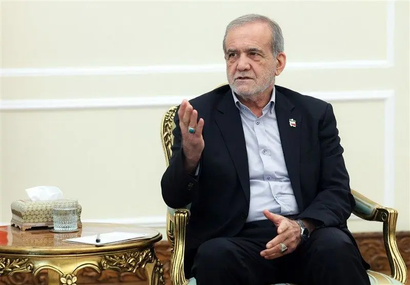 واکنش پزشکیان به نرخ بالای تورم | وقتی هزینه‌های دولت کاهش یابد، خود به خود تورم نیز کاهش خواهد یافت