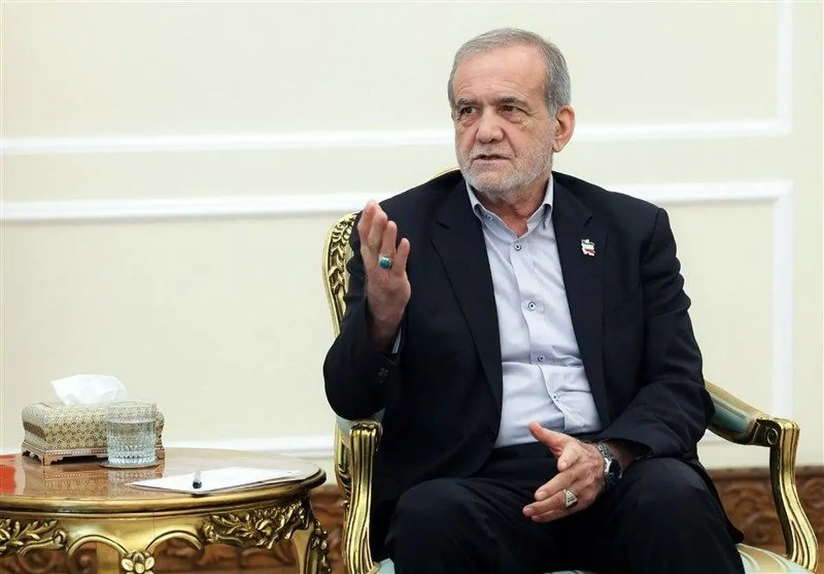 واکنش پزشکیان به نرخ بالای تورم | وقتی هزینه‌های دولت کاهش یابد، خود به خود تورم نیز کاهش خواهد یافت