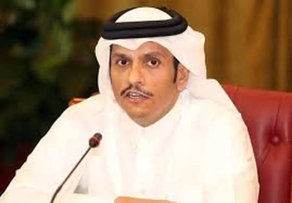 
 قطر خواهان راه حل‌هایی برای کاستن از تنش‌ها در منطقه است.