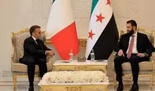 انفجار نزدیک هتل محل اقامت مکرون در دمشق