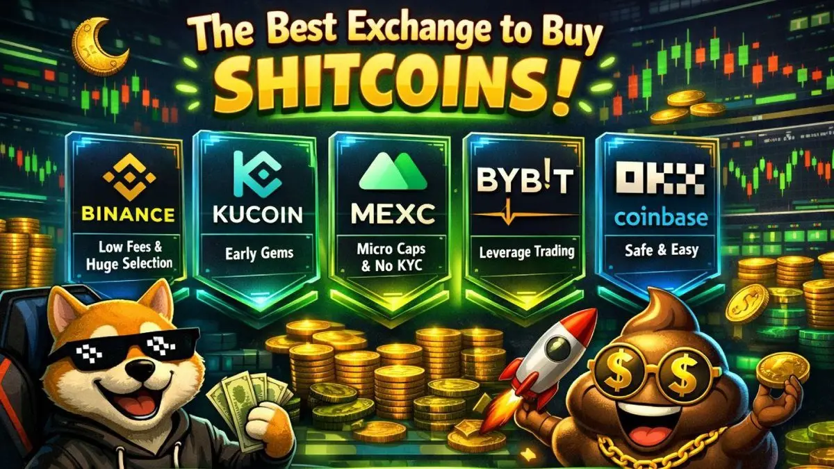 بهترین صرافی برای خرید شت کوین 2026