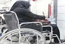 دختران معلول نیاز به مدیریت ویژه ای دارند

