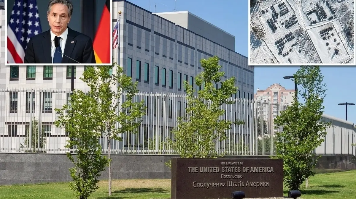 
سفارت آمریکا در اوکراین تخلیه می‌شود
