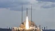 زیرمداری ماهواره‌بر قائم ۱۰۰ با موفقیت پرتاب شد 