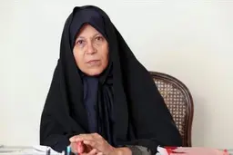 فائزه هاشمی: حضور در انتخابات و رأی دادن به همتی را تکذیب می کنم