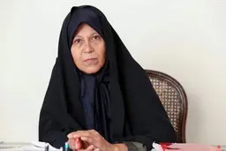 فائزه هاشمی: حضور در انتخابات و رأی دادن به همتی را تکذیب می کنم