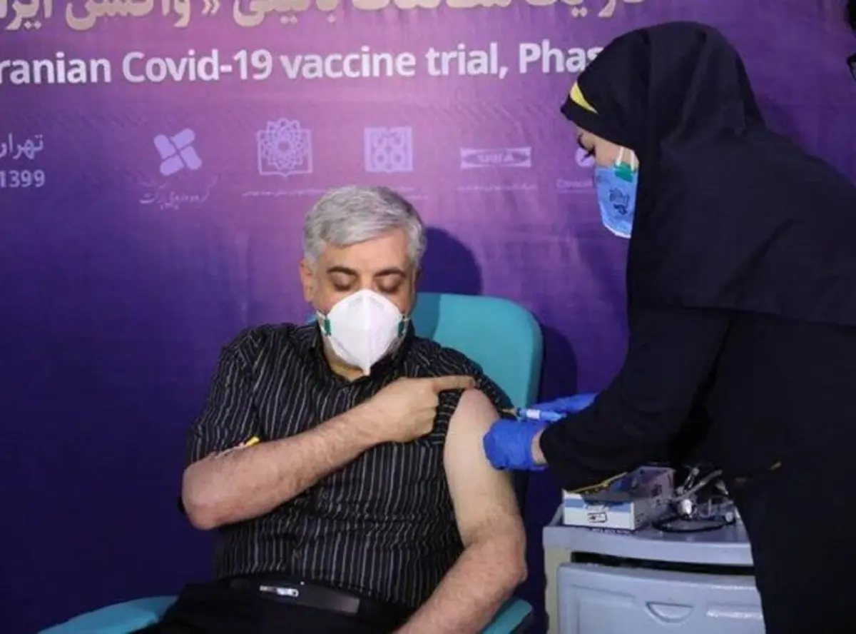 حال عمومی هر ۳ داوطلب تزریق واکسن ایرانی کرونا خوب است | در صورت تایید وزارت بهداشت، تزریق واکسن به ۴ داوطلب بعدی همین هفته انجام می‌شود 