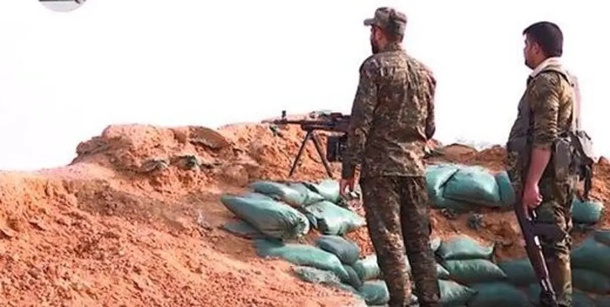 داعش | حشدالشعبی حمله داعش به یک پایگاه نظامی را دفع کرد