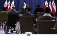  دقایقی قبل؛ تصویری از دیدار قهرمانان المپیک و پارالمپیک ایران در بازی‌های ۲۰۲۰ توکیو با رهبر انقلاب