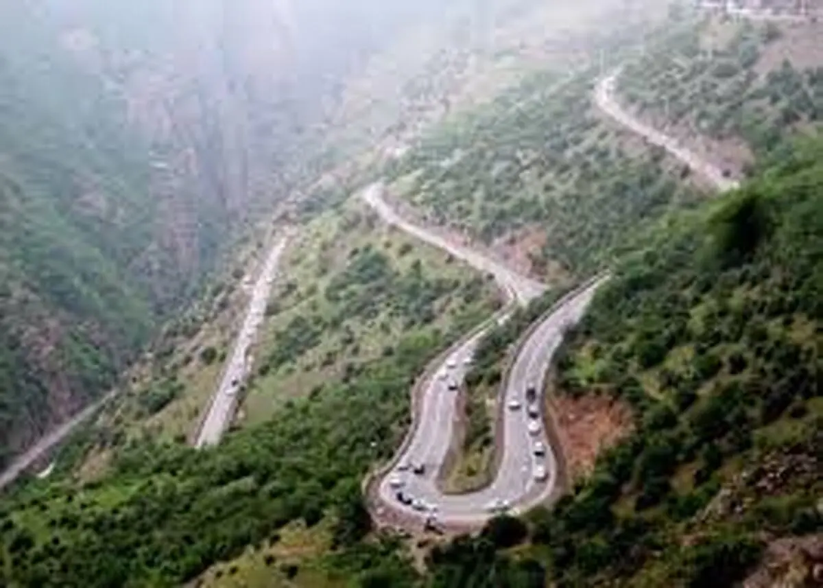 جاده چالوس 3 روز آینده بسته است 