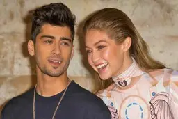 زین ملک و جیجی حدید صاحب اولین فرزند خود شدند