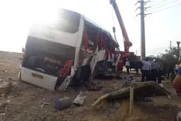 سخنگوی قوه قضاییه: در حادثه اتوبوس خبرنگاران، راننده ۵۰ درصد مقصر شناخته شد