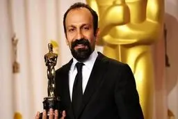 اصغر فرهادی در پشت صحنه+تصاویر 