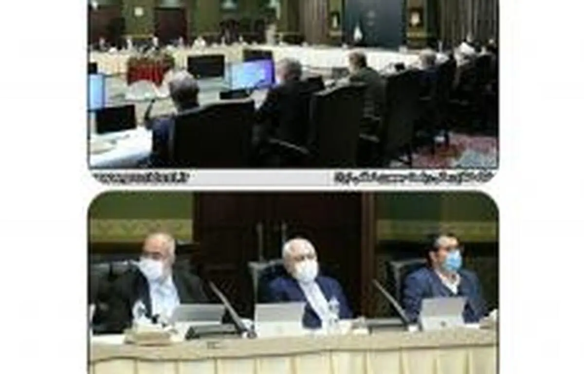 حضور رحمانی در جلسه امروز ستاد ملی مقابله با کرونا