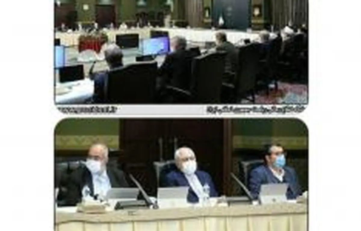 حضور رحمانی در جلسه امروز ستاد ملی مقابله با کرونا