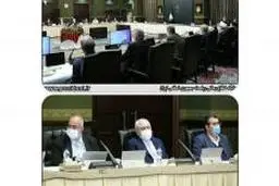 حضور رحمانی در جلسه امروز ستاد ملی مقابله با کرونا