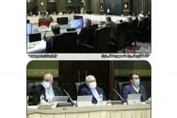 حضور رحمانی در جلسه امروز ستاد ملی مقابله با کرونا