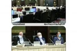 حضور رحمانی در جلسه امروز ستاد ملی مقابله با کرونا