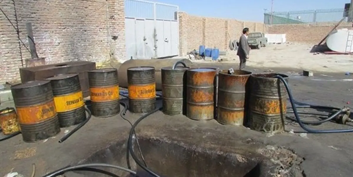 
سرقت از خط لوله اصلی پالایشگاه نفتی تهران تبریز