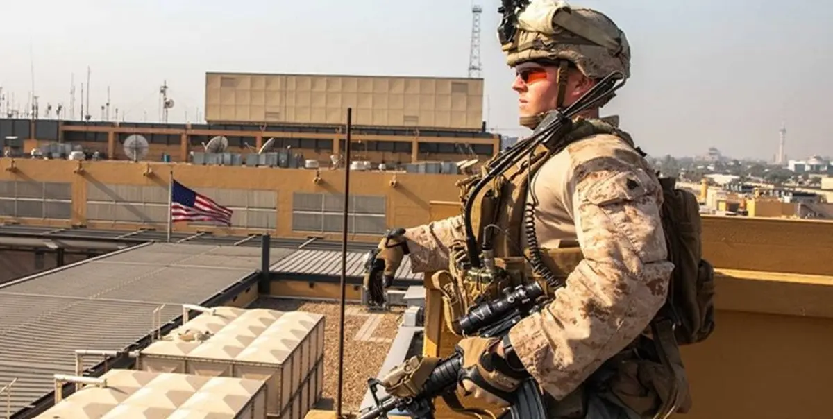 
صابرین نیوز:‌ یک افسر بلندپایه آمریکایی در عراق کشته شد
