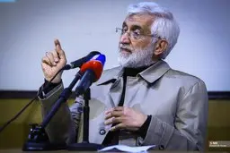 جنجال دیدار انتخاباتی قاآنی و جلیلی |  تهدید مشاور جلیلی علیه قالیباف