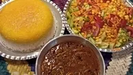 طرز تهیه خورش خلال کمانشاهی مناسب شام | راز و رمز خورش خلال