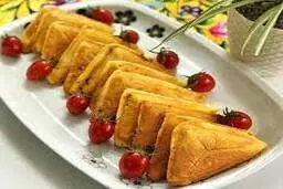 بیا یک‌ شام فوری یادت بدم به چه خوشمزگی! | ترفند پخت ساندویچ فوری برای شام +ویدئو