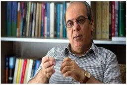 توصیه جدی عباس عبدی به نظام سیاسی؛ برای بقای خود دایره خطوط قرمز را گسترش دهید | زندانیان سیاسی را عفو کنید