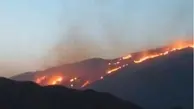پیگیر اعزام بالگرد و مهار آتش سوزی منطقه خائیز از طریق مسئولان کشوری