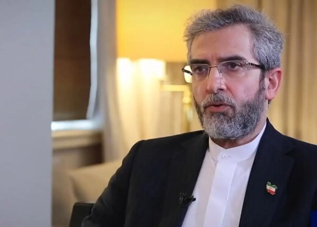 گفت‌وگو علی باقری درباره ناآرامی‌های اخیر در کشور | خانم مهسا امینی کشته نشده، بلکه فوت کرده است