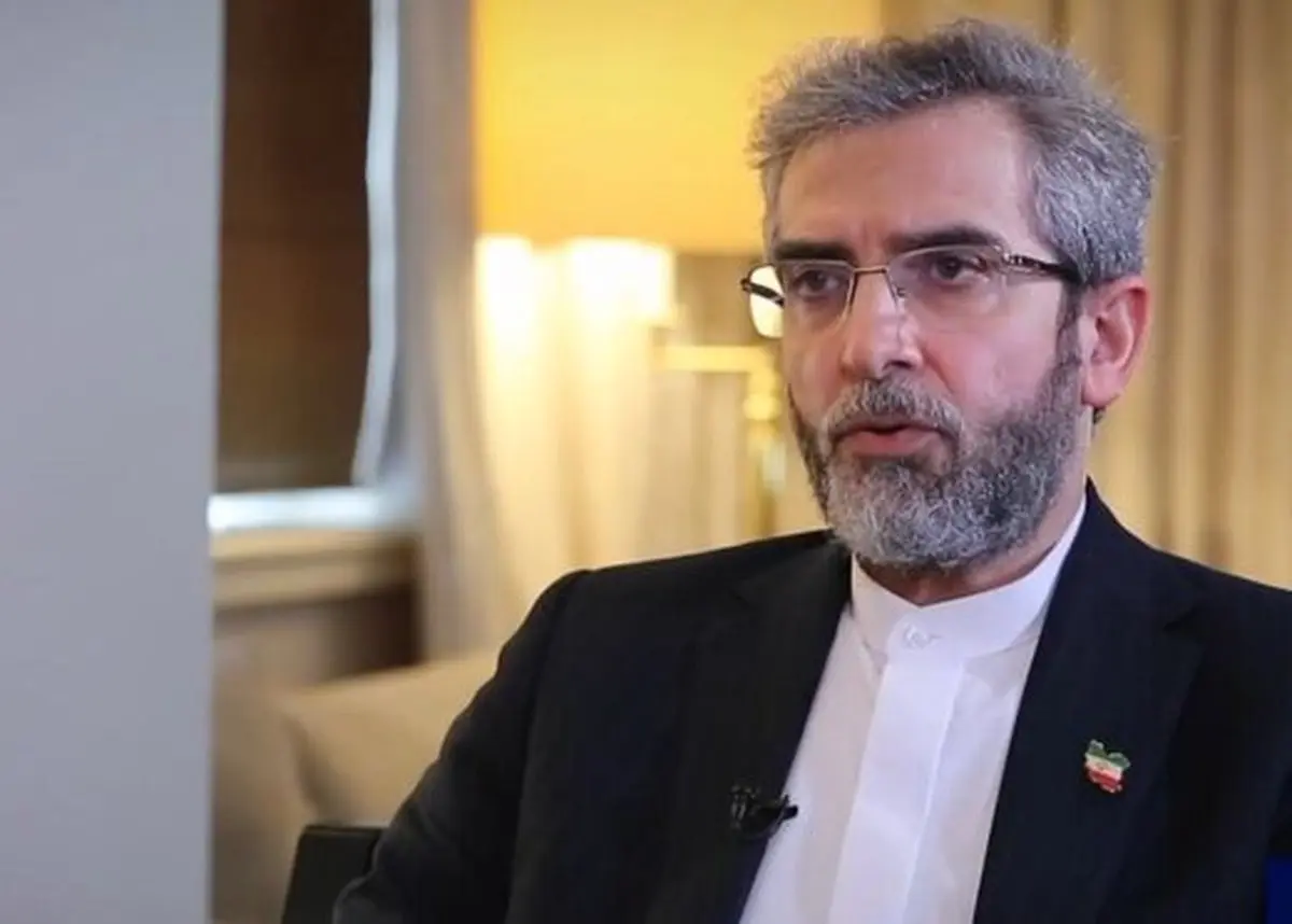 باقری کنی درباره زمان پایان مذاکرات وین توضیحاتی ارائه کرد
