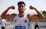 تست کرونای دونده المپیکی ایران مثبت شد