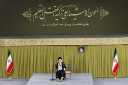 حضرت آیت الله خامنه‌ای:ترامپ دروغ گفت | رژیم صهیونی حتماً باید برکنده شود و خواهد شد
