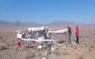 
 ۲ نفر بر اثر سقوط هواپیمای سبک آموزشی در کاشمر جان باختند
