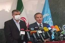 اسلامی: آژانس هیچ انحرافی در برنامه هسته‌ای ایران مشاهده نکرده | گروسی: دنبال این هستیم مذاکرات را ادامه دهیم که زمینه های مشترکی پیدا کنیم